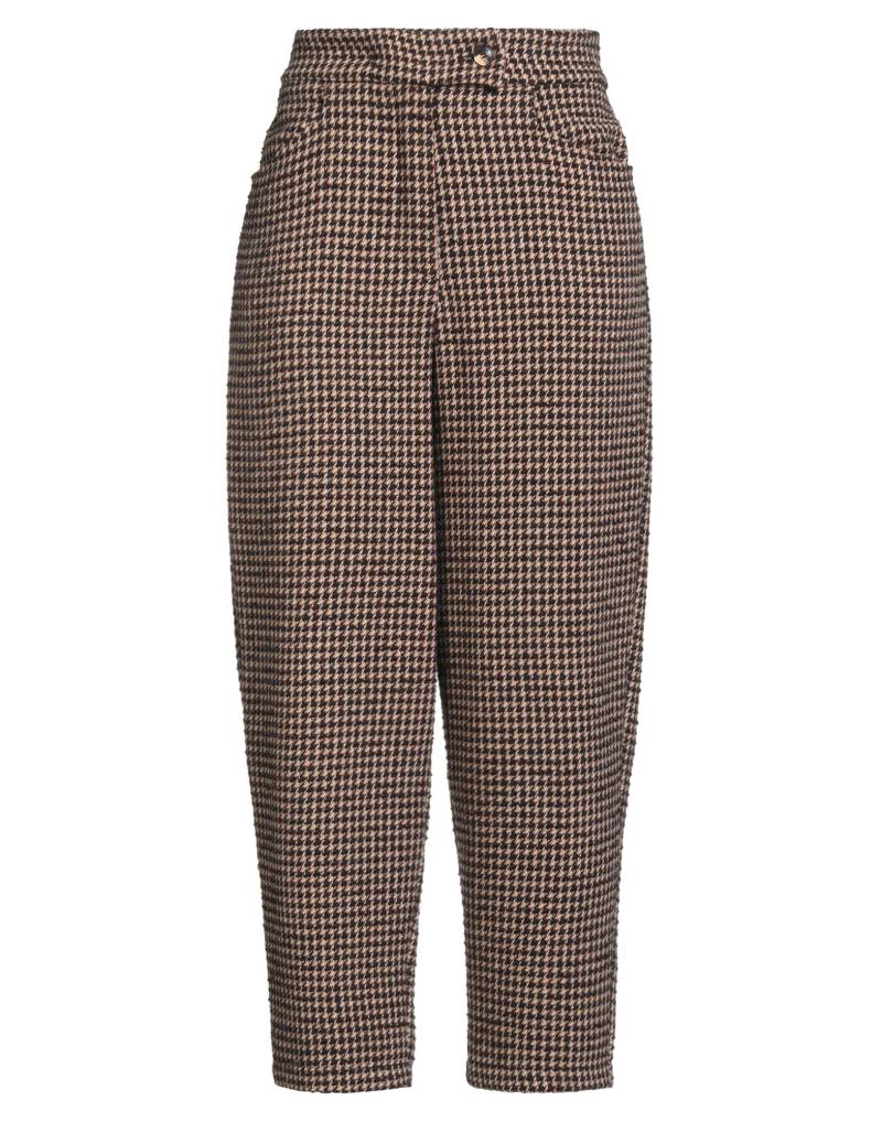 ALESSIA SANTI Hose Damen Dunkelbraun von ALESSIA SANTI