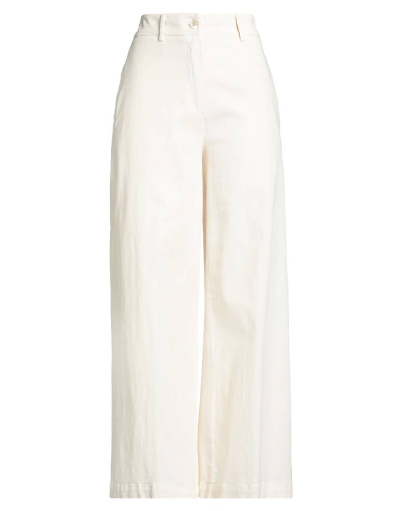 ALESSIA SANTI Hose Damen Elfenbein von ALESSIA SANTI