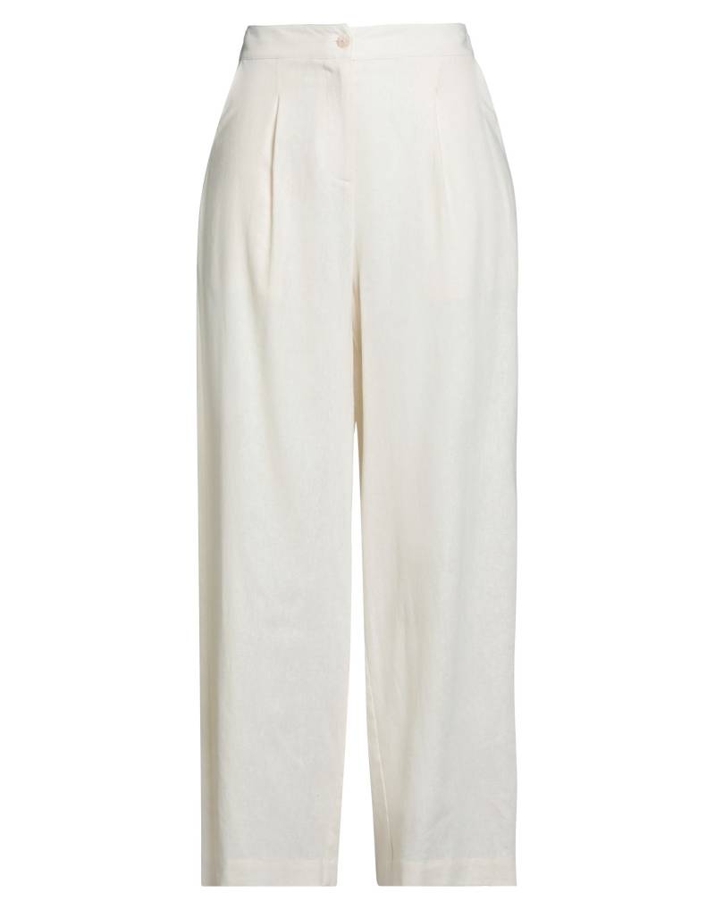 ALESSIA SANTI Hose Damen Elfenbein von ALESSIA SANTI