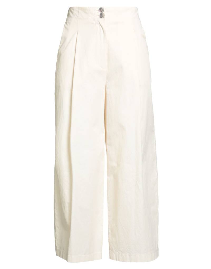 ALESSIA SANTI Hose Damen Elfenbein von ALESSIA SANTI