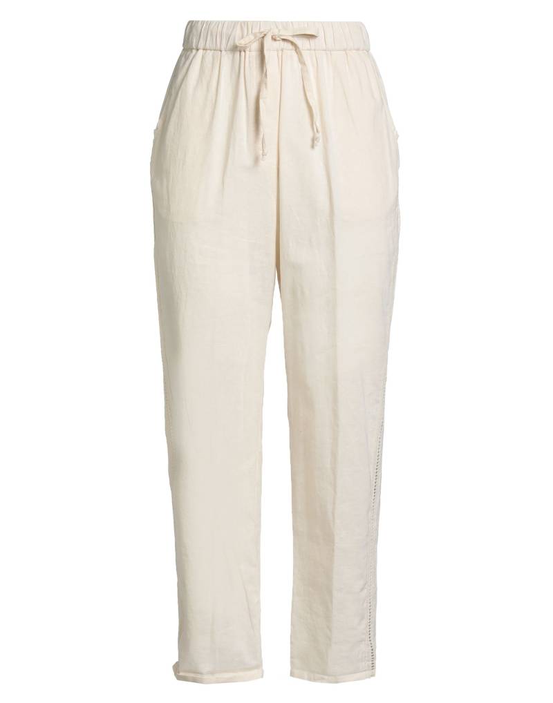 ALESSIA SANTI Hose Damen Elfenbein von ALESSIA SANTI