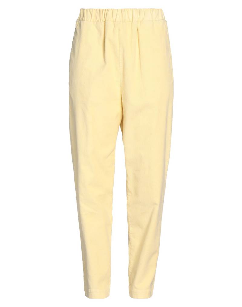 ALESSIA SANTI Hose Damen Gelb von ALESSIA SANTI