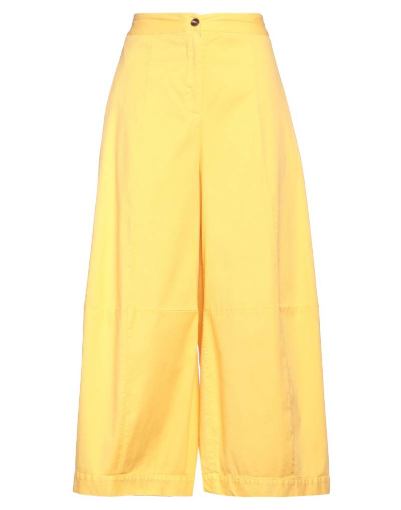 ALESSIA SANTI Hose Damen Gelb von ALESSIA SANTI