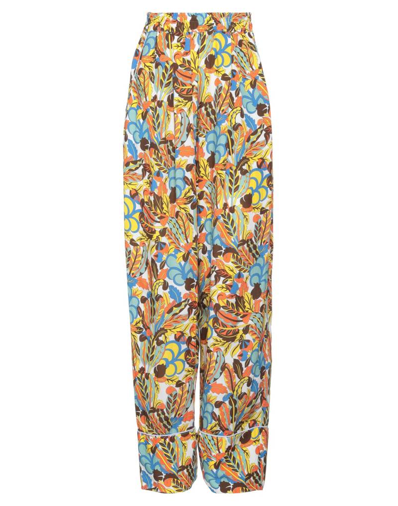 ALESSIA SANTI Hose Damen Gelb von ALESSIA SANTI