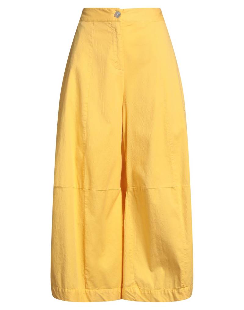 ALESSIA SANTI Hose Damen Gelb von ALESSIA SANTI