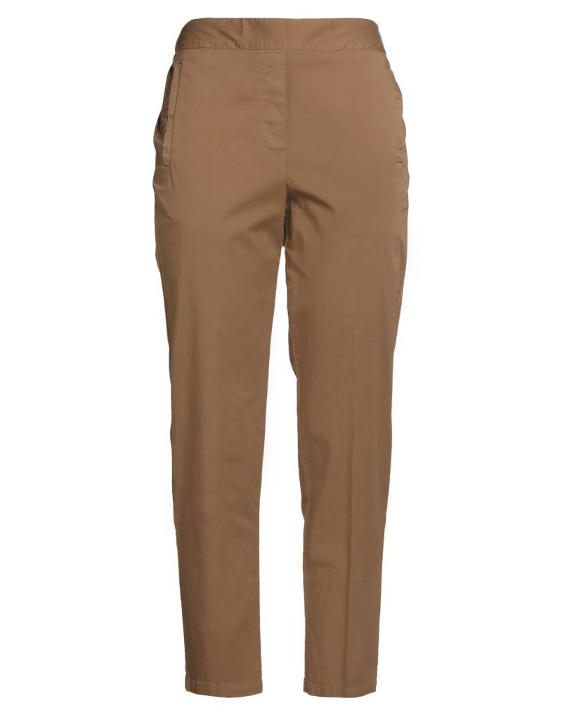 ALESSIA SANTI Hose Damen Kamel von ALESSIA SANTI