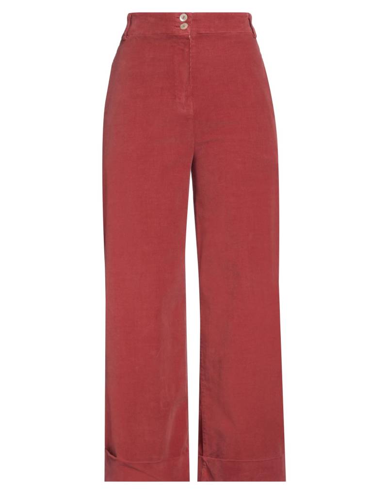 ALESSIA SANTI Hose Damen Rostrot von ALESSIA SANTI