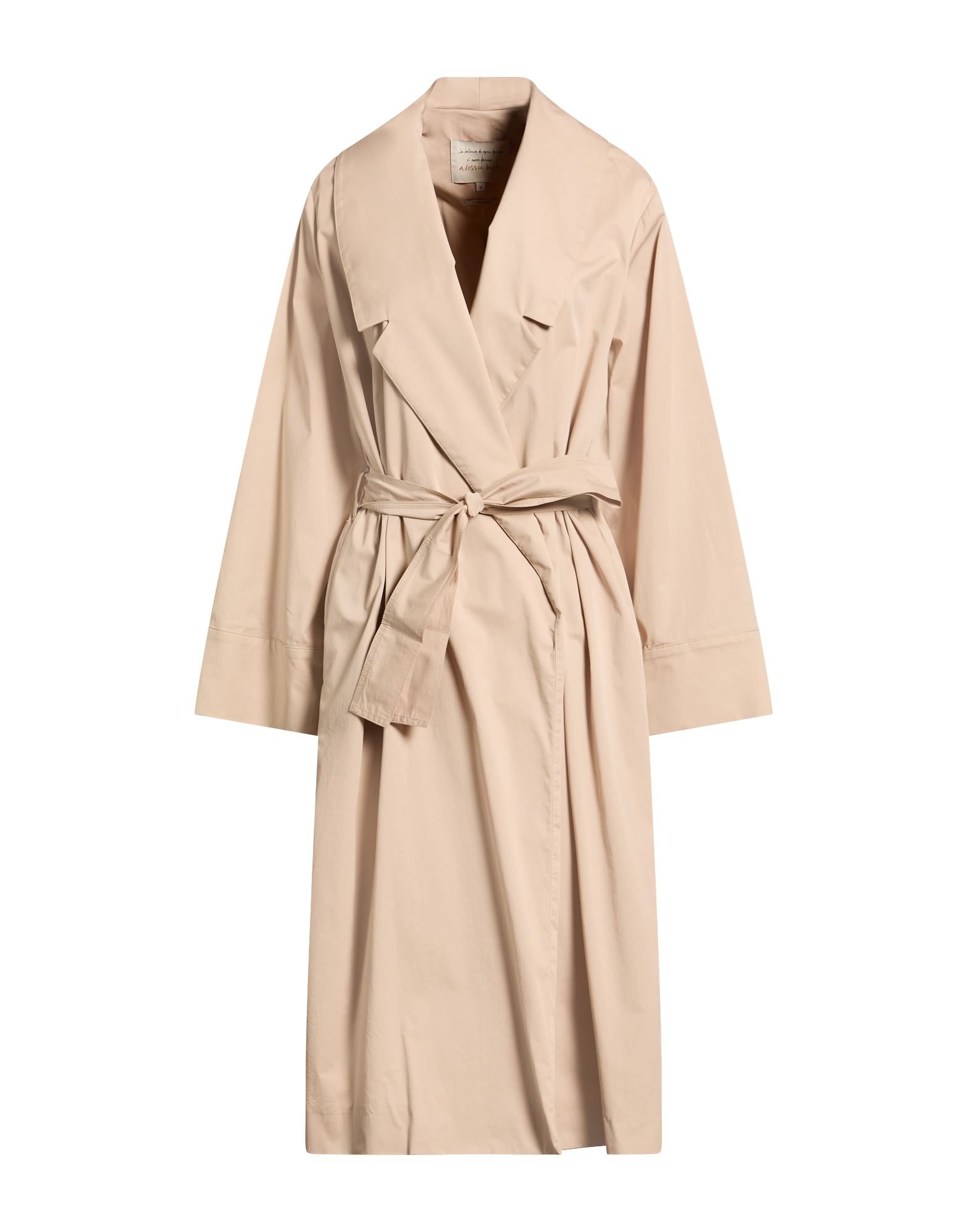 ALESSIA SANTI Jacke, Mantel & Trenchcoat Damen Beige von ALESSIA SANTI