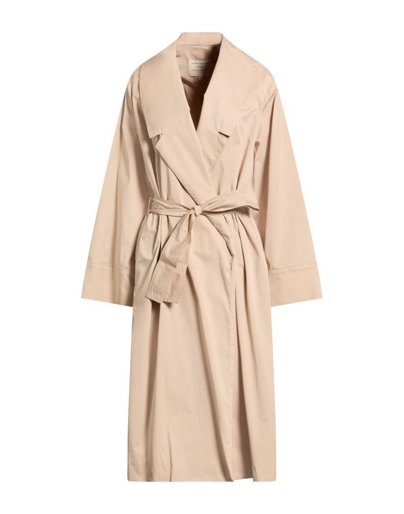ALESSIA SANTI Jacke, Mantel & Trenchcoat Damen Beige von ALESSIA SANTI