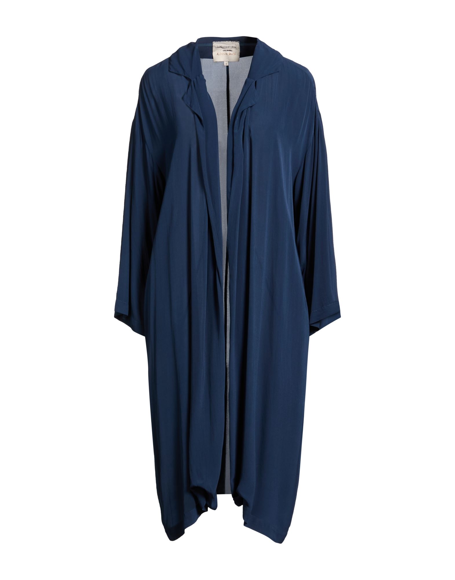 ALESSIA SANTI Jacke, Mantel & Trenchcoat Damen Taubenblau von ALESSIA SANTI