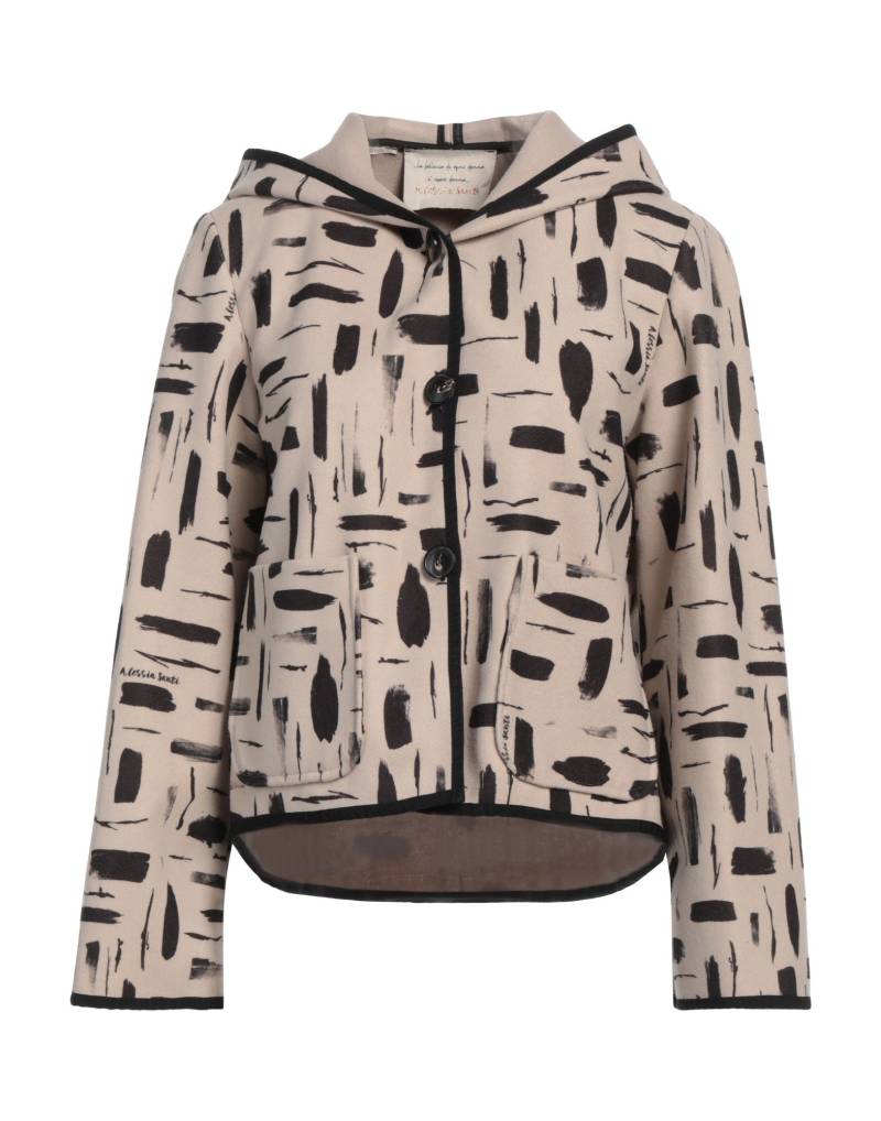 ALESSIA SANTI Jacke & Anorak Damen Beige von ALESSIA SANTI