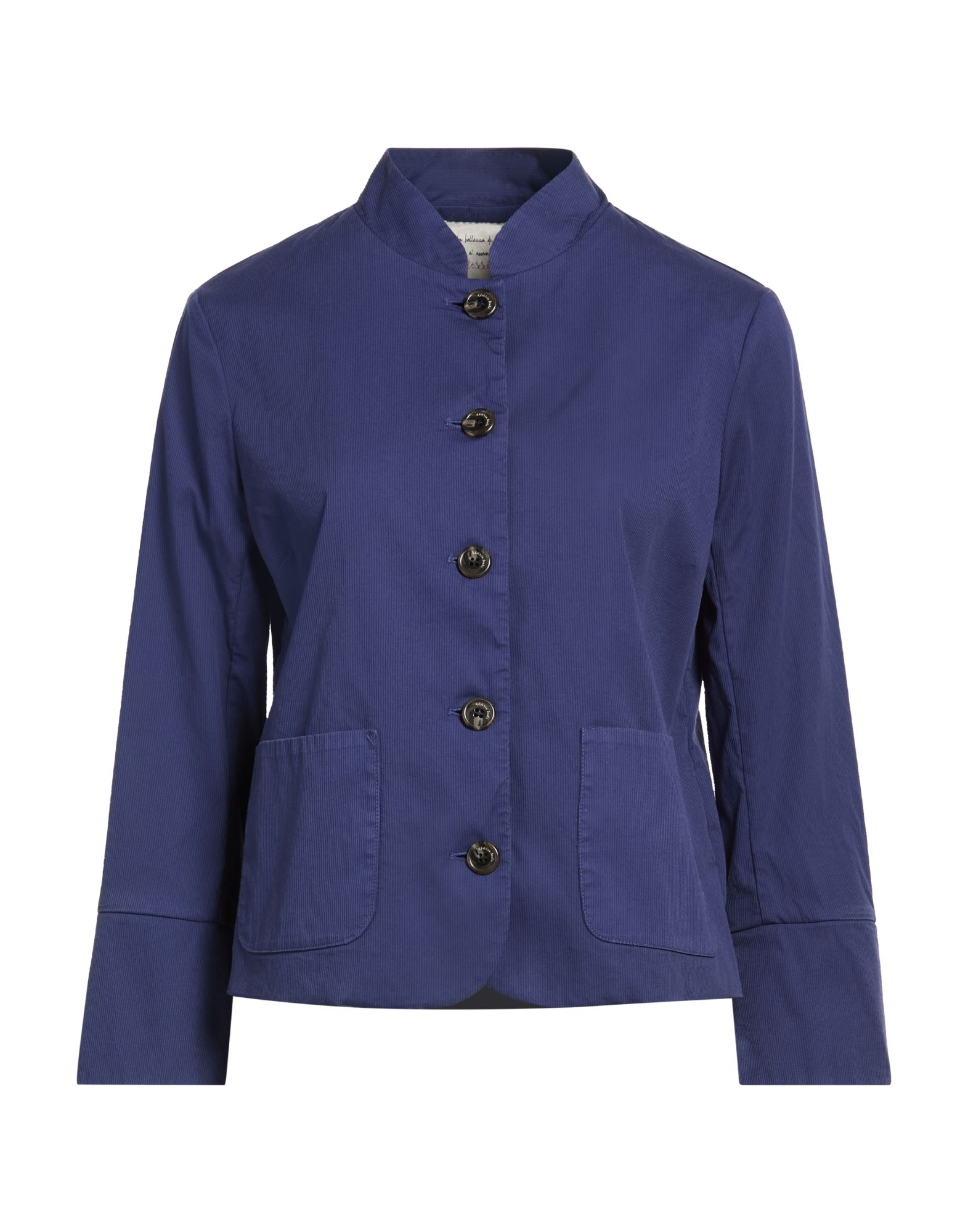 ALESSIA SANTI Jacke & Anorak Damen Blau von ALESSIA SANTI