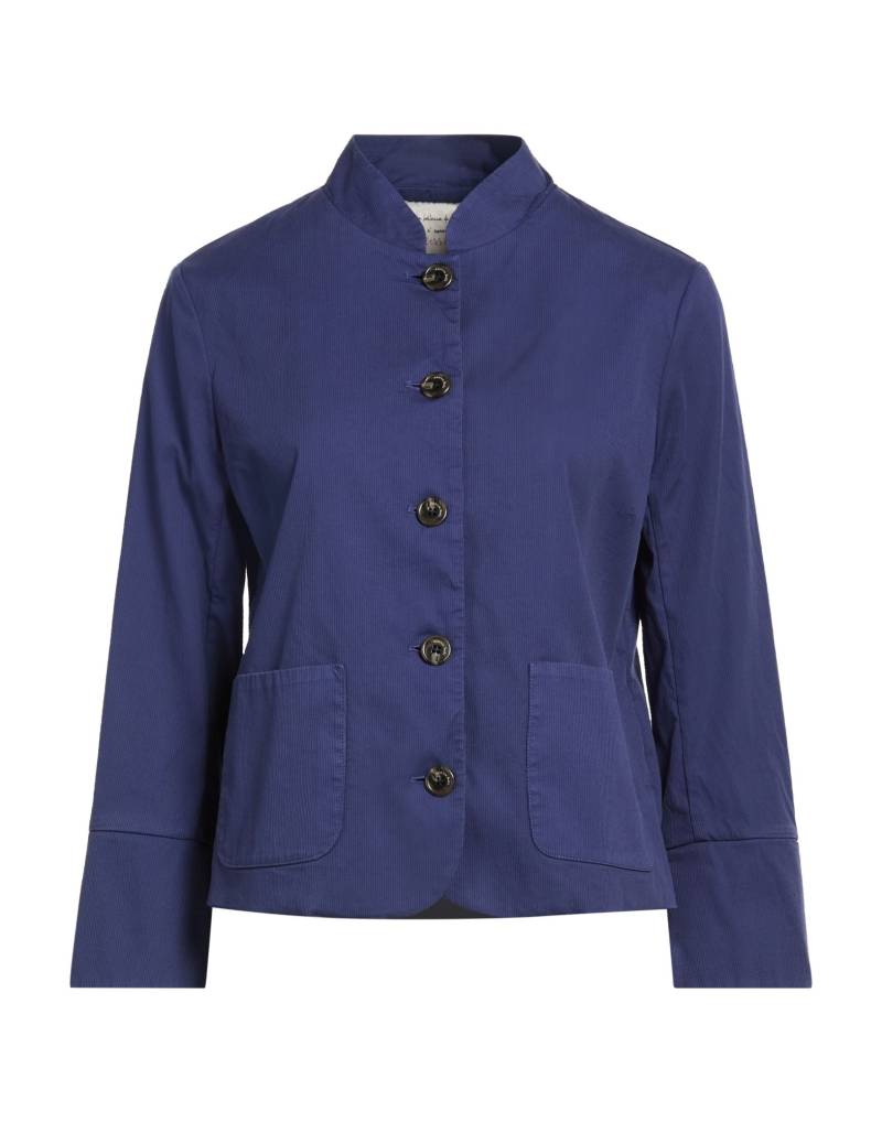 ALESSIA SANTI Jacke & Anorak Damen Blau von ALESSIA SANTI