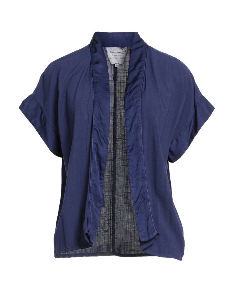 ALESSIA SANTI Jacke & Anorak Damen Blau von ALESSIA SANTI