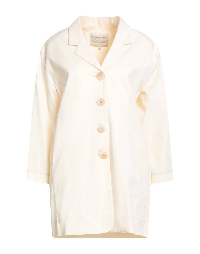 ALESSIA SANTI Jacke & Anorak Damen Cremeweiß von ALESSIA SANTI