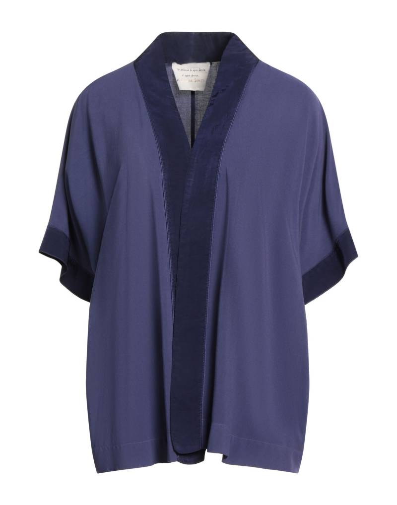 ALESSIA SANTI Jacke & Anorak Damen Dunkelviolett von ALESSIA SANTI