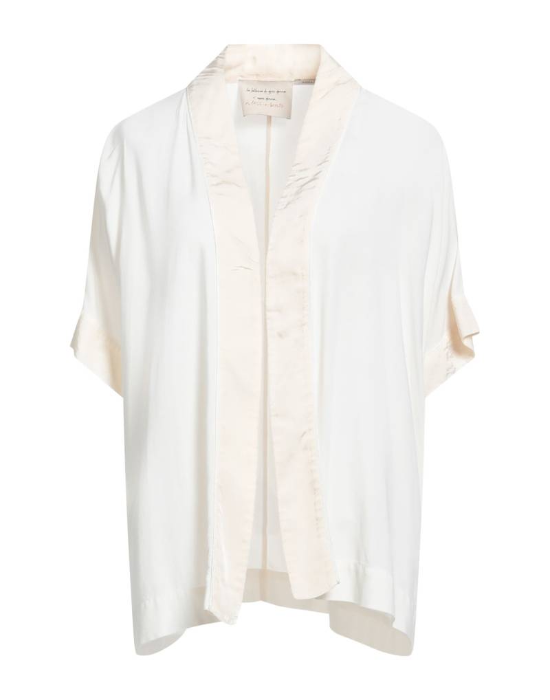 ALESSIA SANTI Jacke & Anorak Damen Elfenbein von ALESSIA SANTI