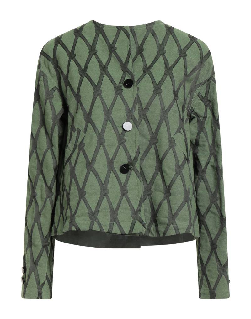 ALESSIA SANTI Jacke & Anorak Damen Grün von ALESSIA SANTI
