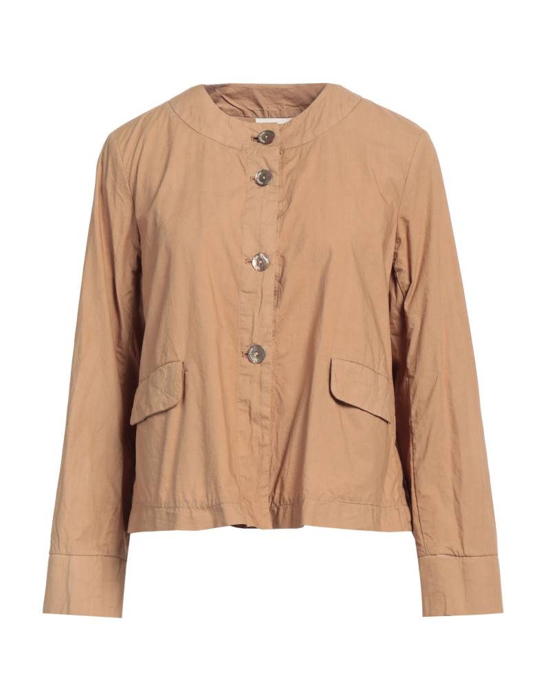 ALESSIA SANTI Jacke & Anorak Damen Kamel von ALESSIA SANTI