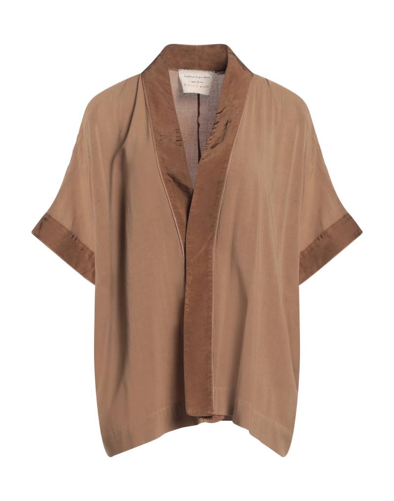 ALESSIA SANTI Jacke & Anorak Damen Kamel von ALESSIA SANTI