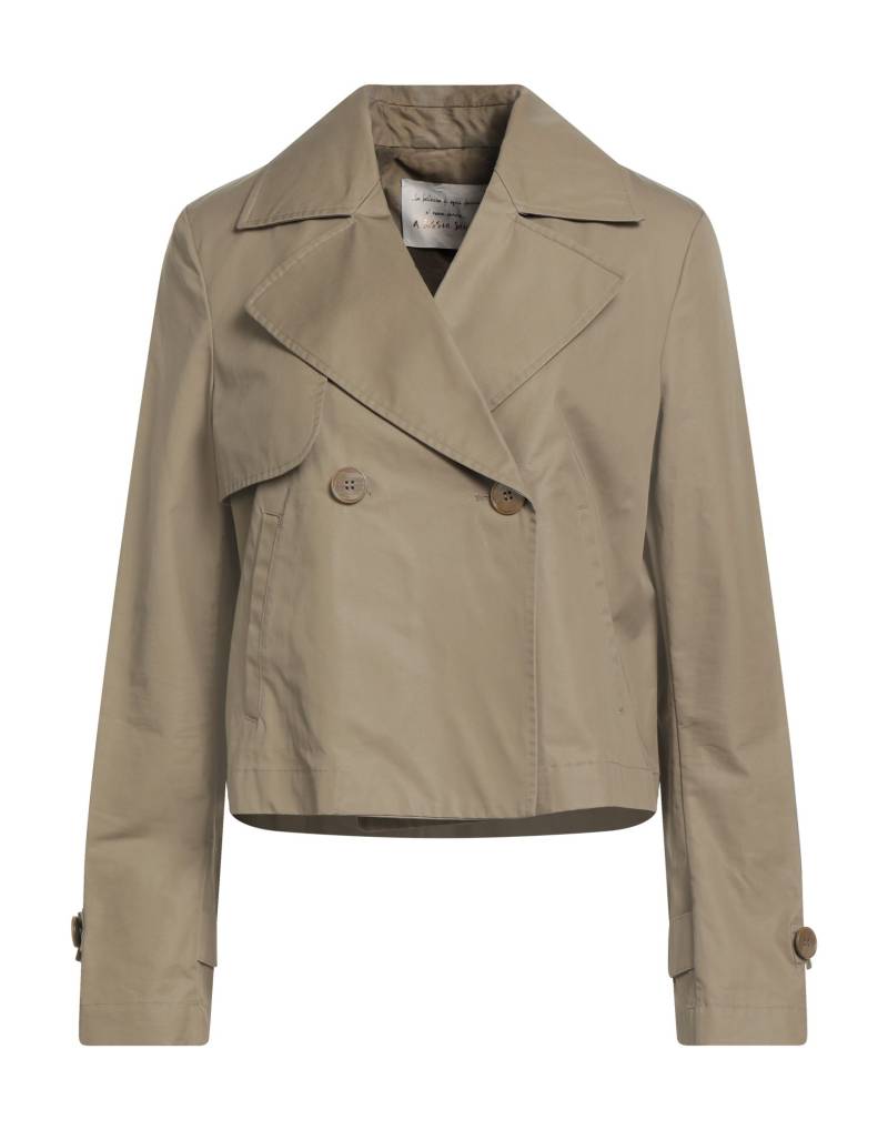 ALESSIA SANTI Jacke & Anorak Damen Khaki von ALESSIA SANTI