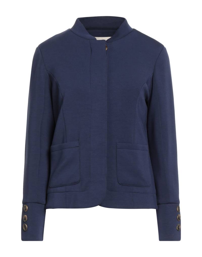 ALESSIA SANTI Jacke & Anorak Damen Marineblau von ALESSIA SANTI