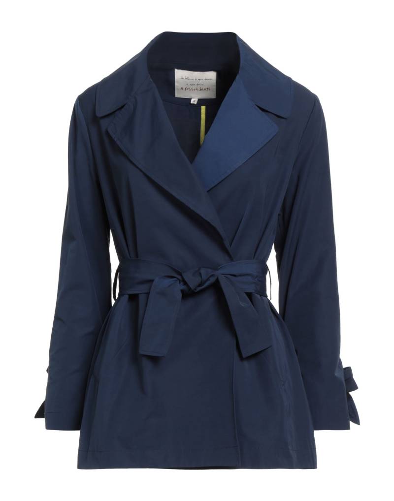 ALESSIA SANTI Jacke & Anorak Damen Marineblau von ALESSIA SANTI