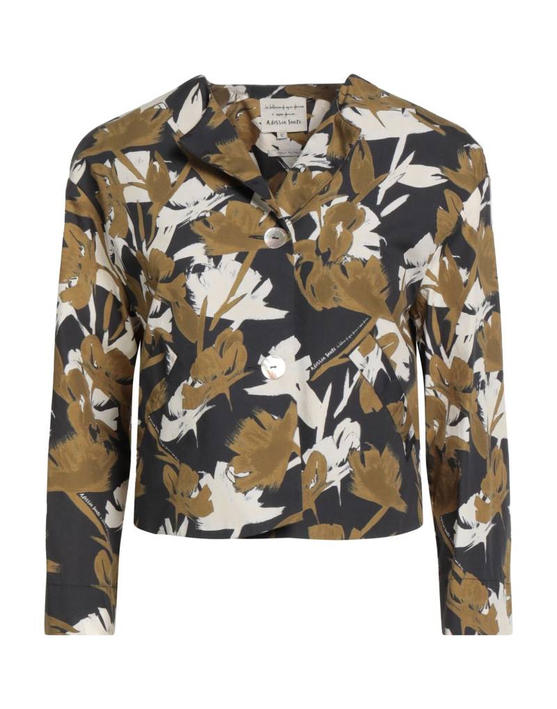 ALESSIA SANTI Jacke & Anorak Damen Militärgrün von ALESSIA SANTI