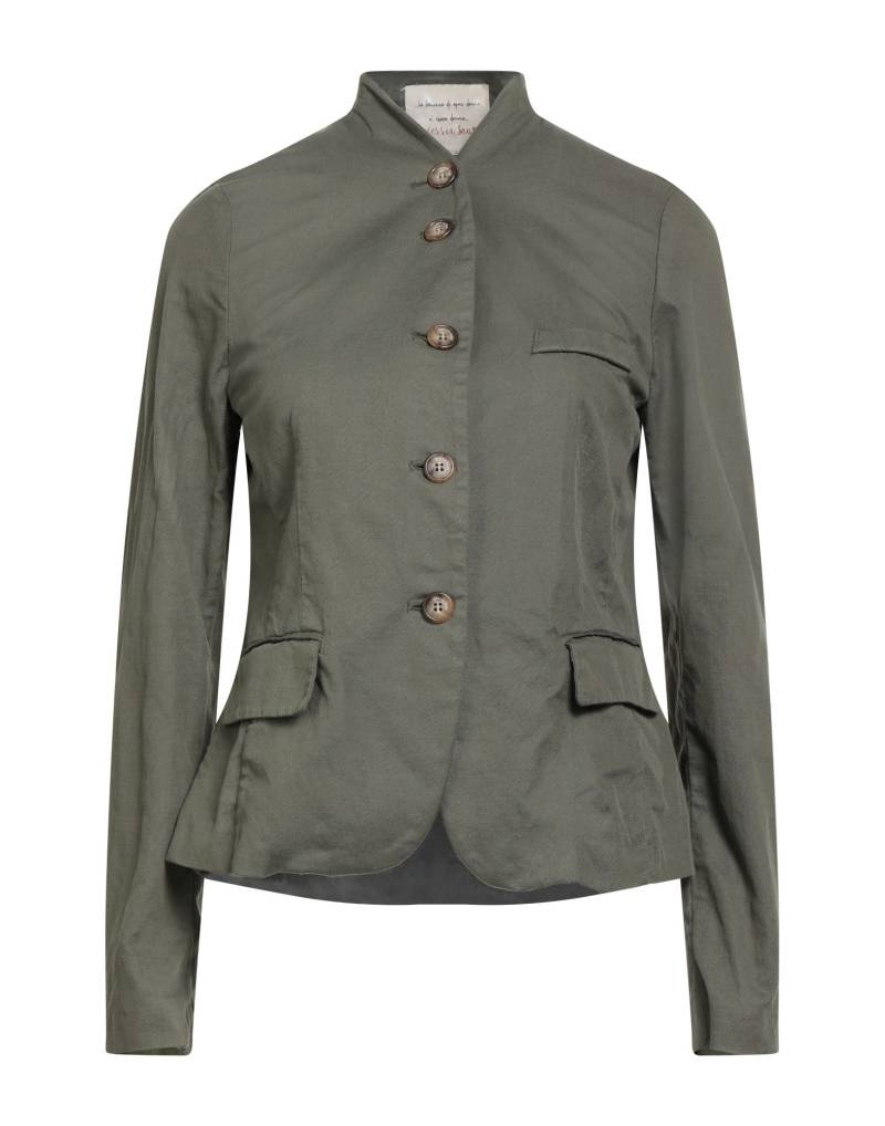 ALESSIA SANTI Jacke & Anorak Damen Militärgrün von ALESSIA SANTI