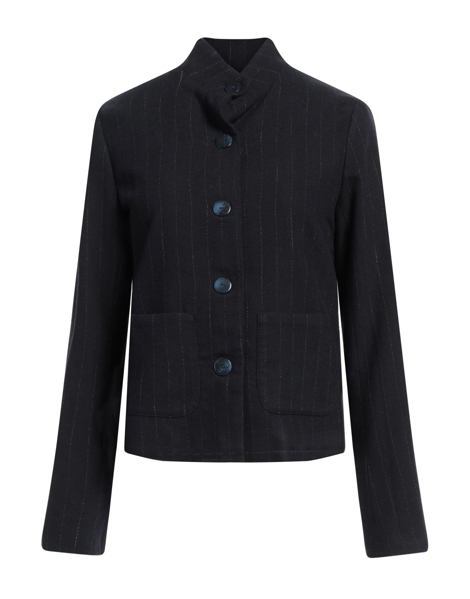 ALESSIA SANTI Jacke & Anorak Damen Nachtblau von ALESSIA SANTI