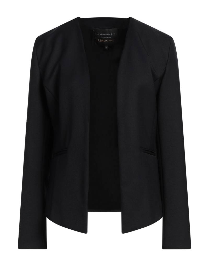 ALESSIA SANTI Jacke & Anorak Damen Schwarz von ALESSIA SANTI