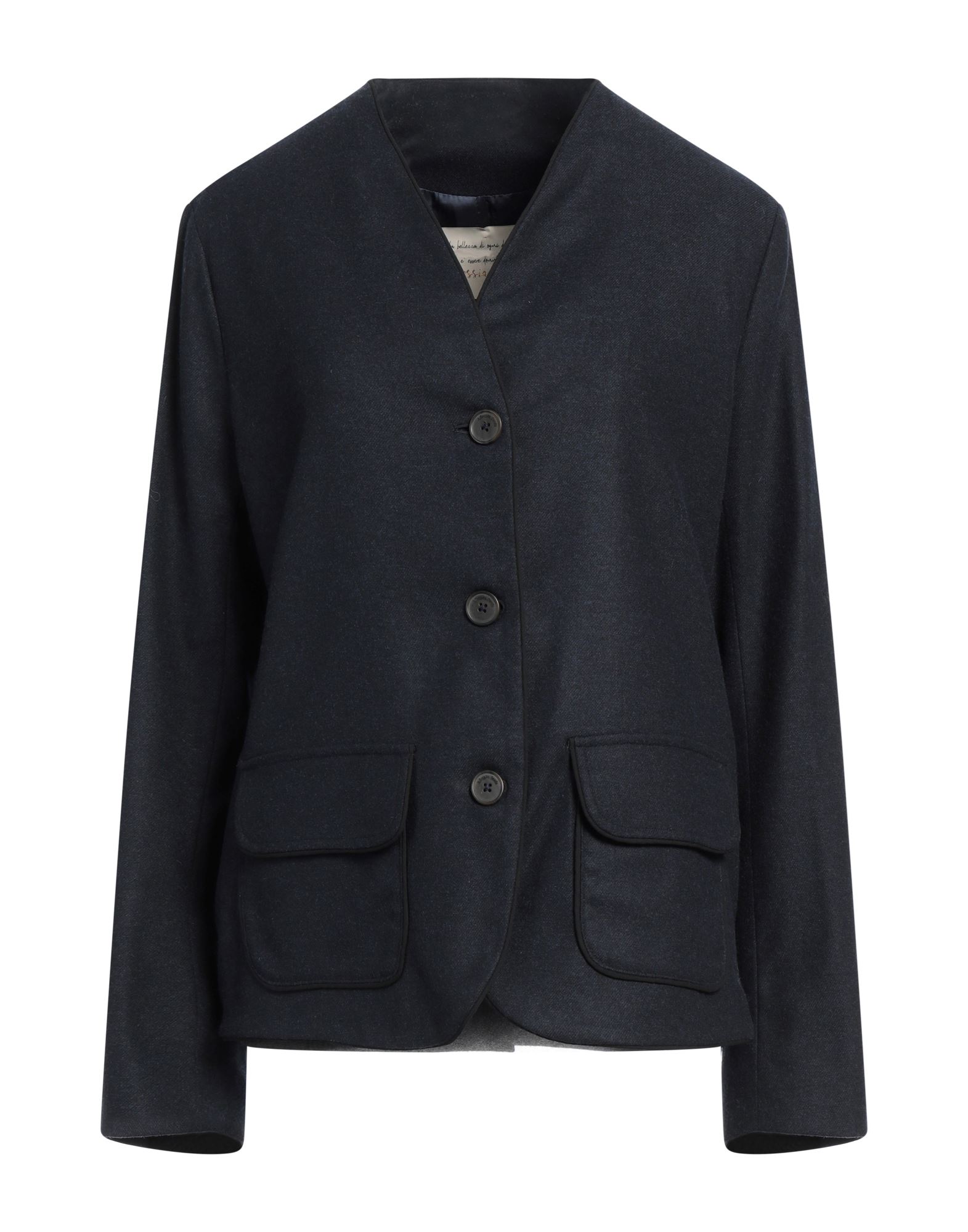 ALESSIA SANTI Jacke & Anorak Damen Nachtblau von ALESSIA SANTI