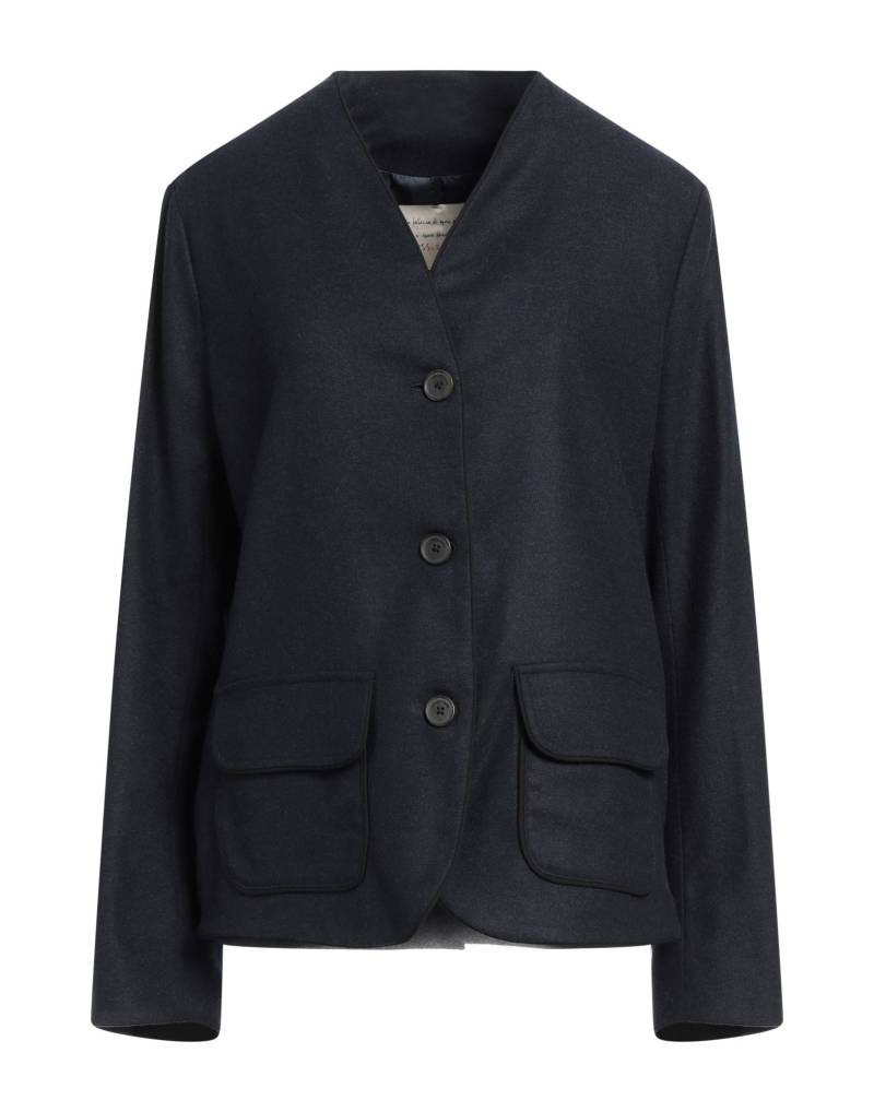 ALESSIA SANTI Jacke & Anorak Damen Nachtblau von ALESSIA SANTI