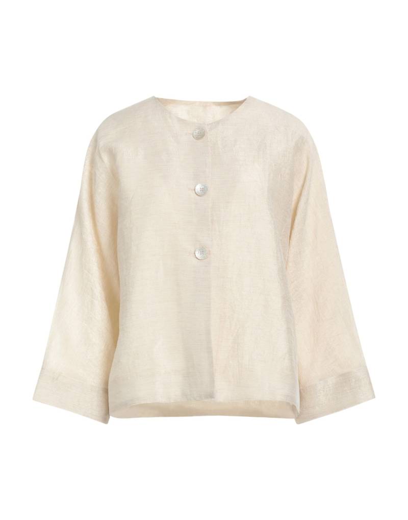 ALESSIA SANTI Jacke & Anorak Damen Platin von ALESSIA SANTI