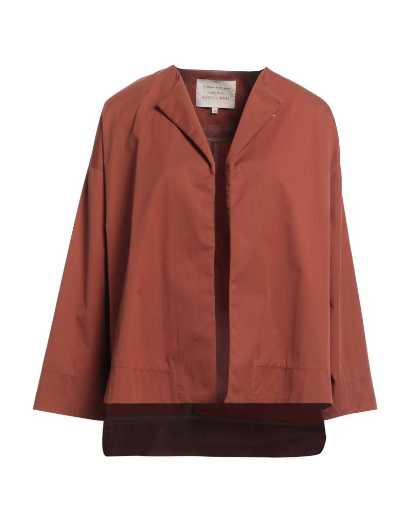 ALESSIA SANTI Jacke & Anorak Damen Rostrot von ALESSIA SANTI