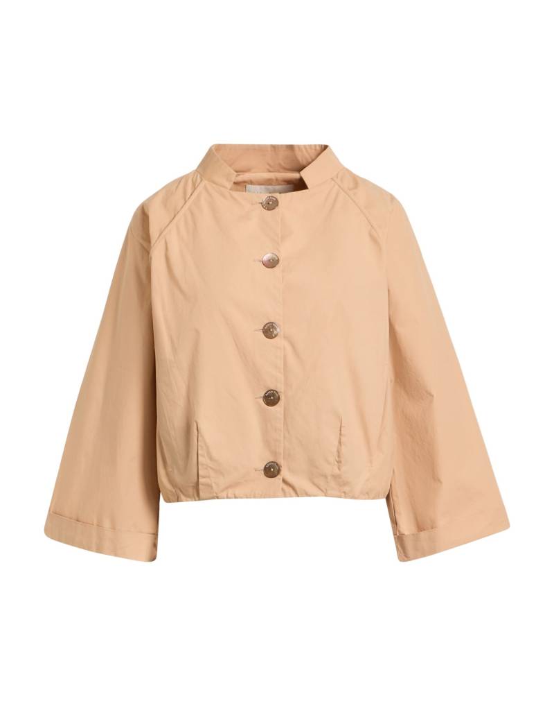 ALESSIA SANTI Jacke & Anorak Damen Sand von ALESSIA SANTI