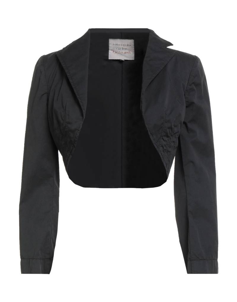 ALESSIA SANTI Jacke & Anorak Damen Schwarz von ALESSIA SANTI