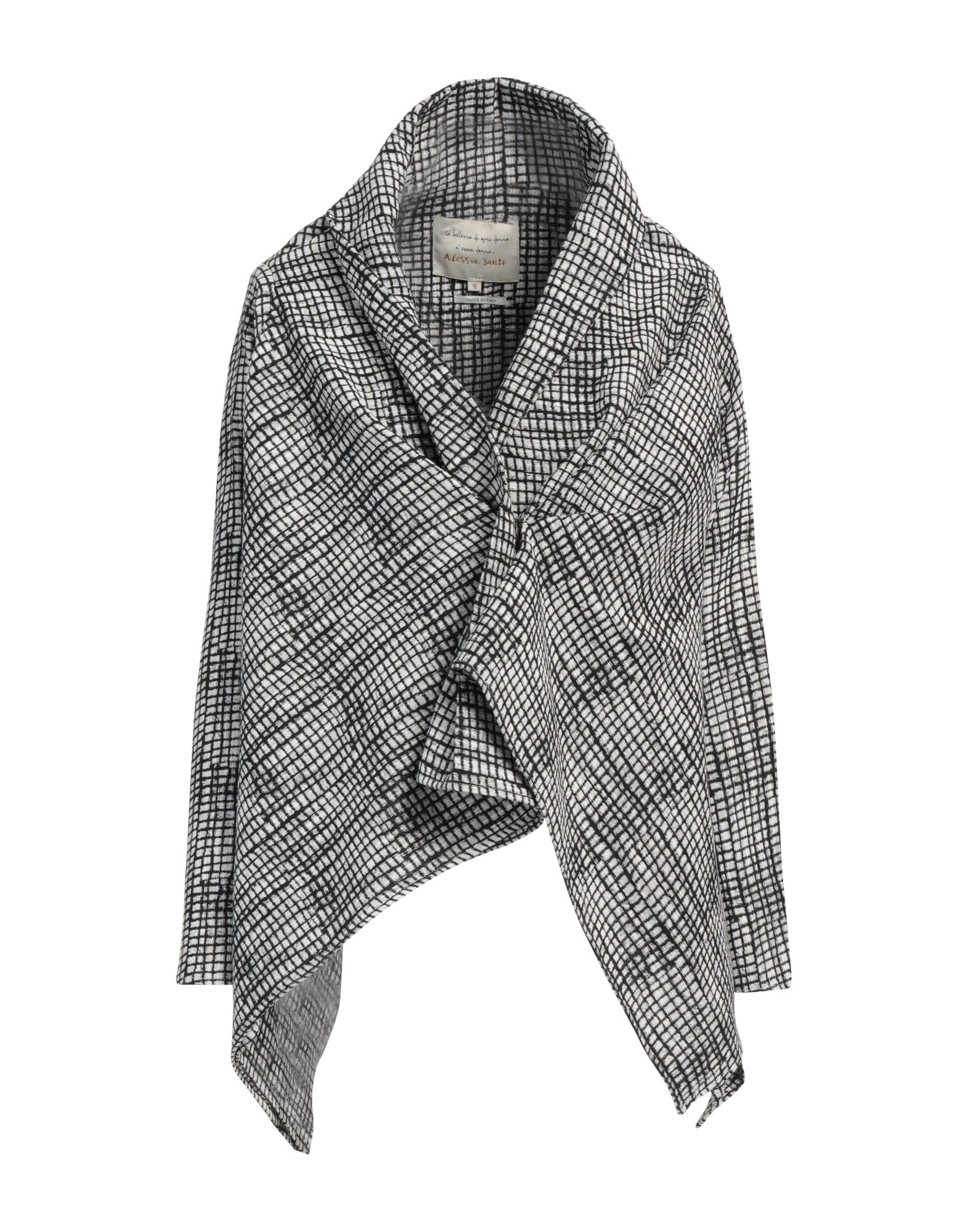 ALESSIA SANTI Jacke & Anorak Damen Schwarz von ALESSIA SANTI