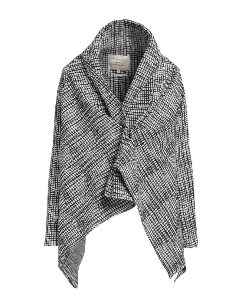 ALESSIA SANTI Jacke & Anorak Damen Schwarz von ALESSIA SANTI