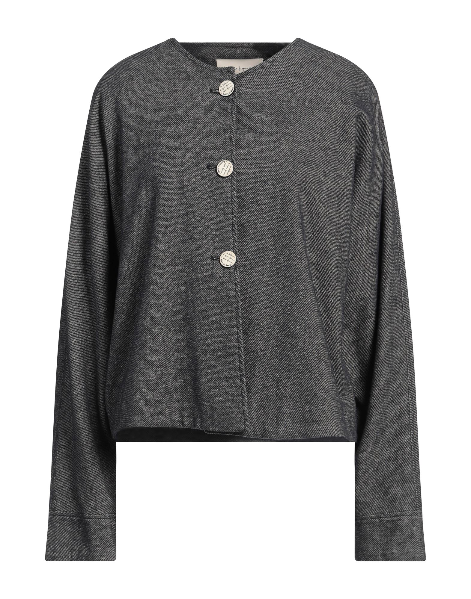 ALESSIA SANTI Jacke & Anorak Damen Schwarz von ALESSIA SANTI