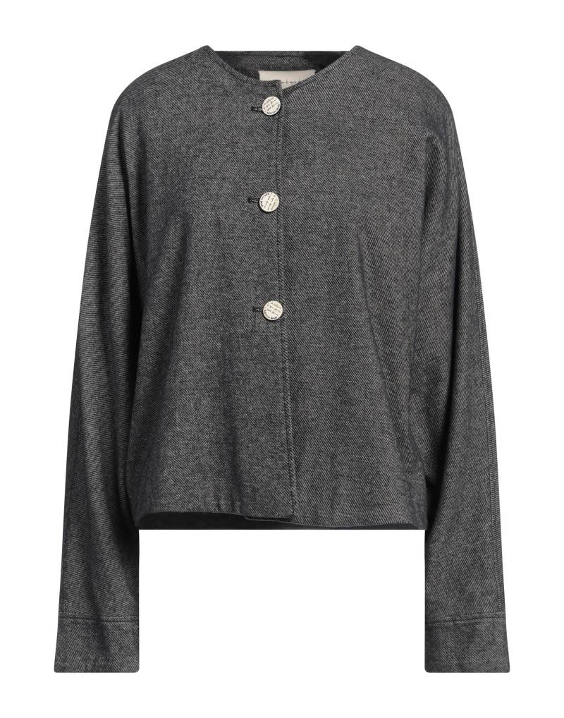 ALESSIA SANTI Jacke & Anorak Damen Schwarz von ALESSIA SANTI