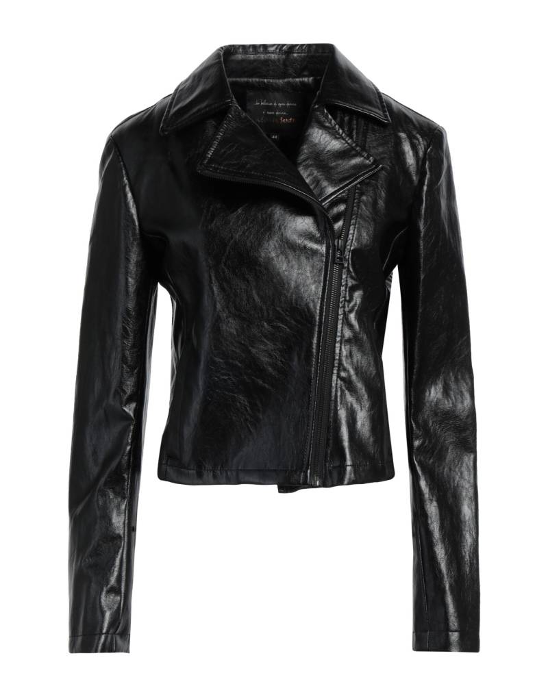 ALESSIA SANTI Jacke & Anorak Damen Schwarz von ALESSIA SANTI