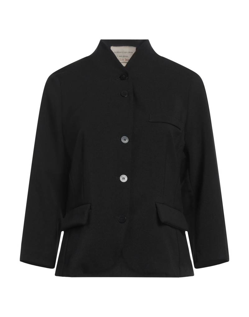 ALESSIA SANTI Jacke & Anorak Damen Schwarz von ALESSIA SANTI