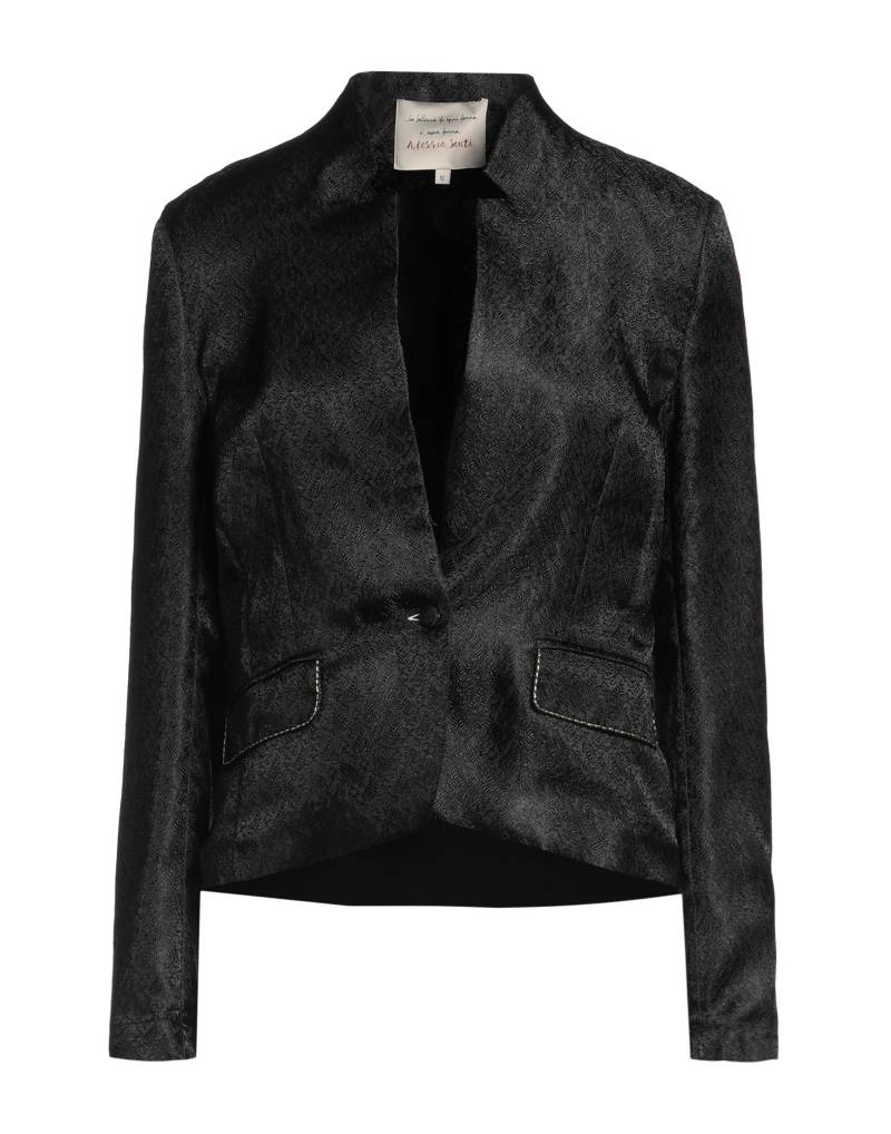 ALESSIA SANTI Jacke & Anorak Damen Schwarz von ALESSIA SANTI