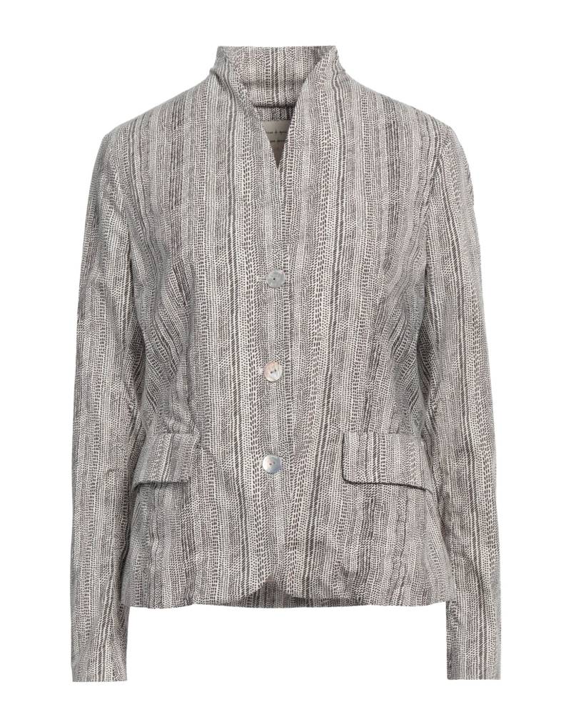 ALESSIA SANTI Jacke & Anorak Damen Schwarz von ALESSIA SANTI