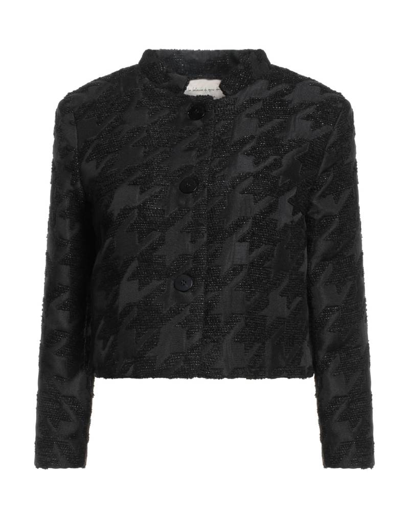 ALESSIA SANTI Jacke & Anorak Damen Schwarz von ALESSIA SANTI