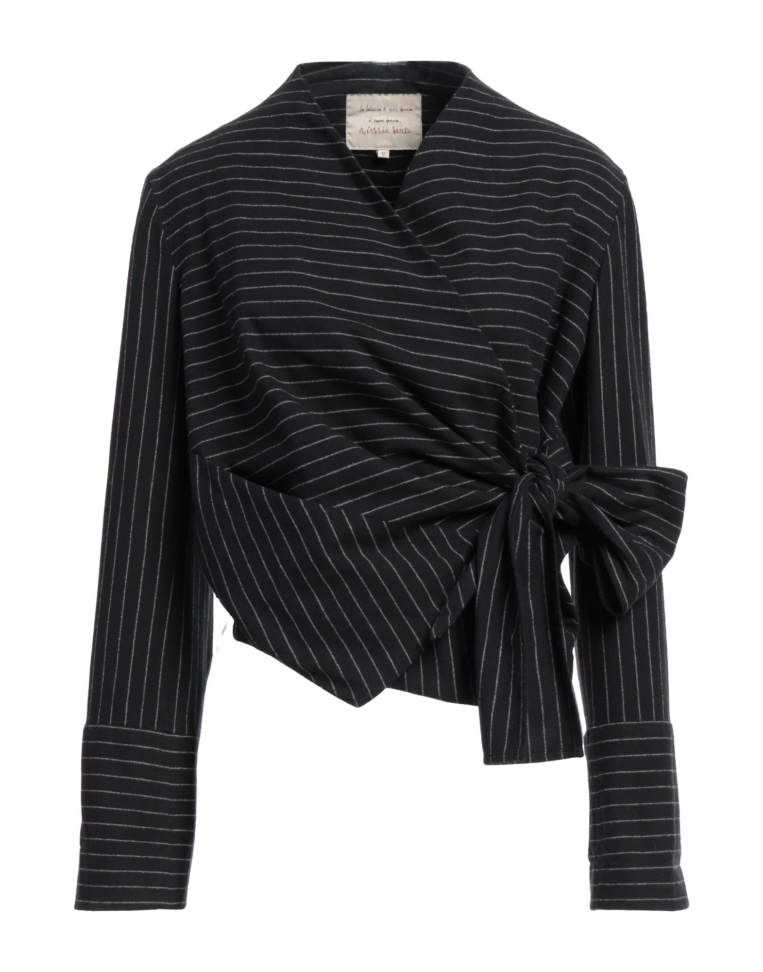 ALESSIA SANTI Jacke & Anorak Damen Schwarz von ALESSIA SANTI