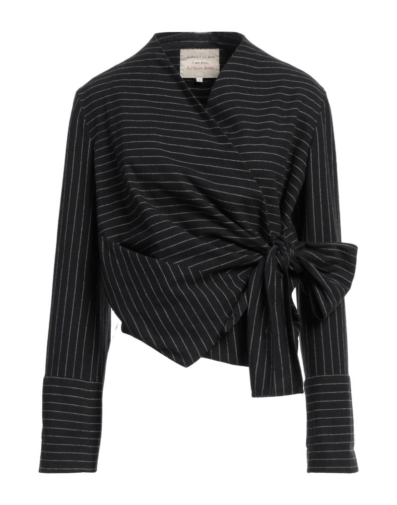 ALESSIA SANTI Jacke & Anorak Damen Schwarz von ALESSIA SANTI