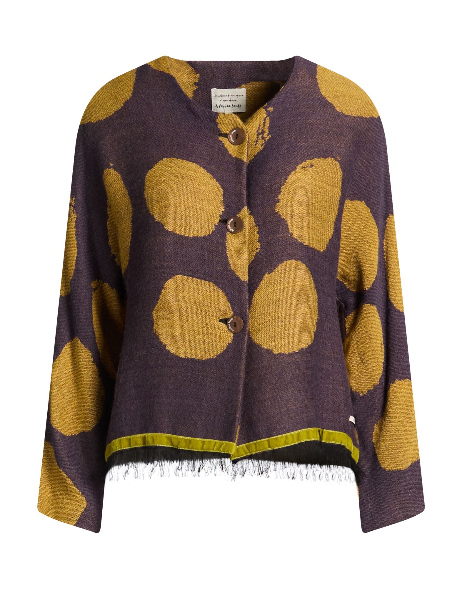 ALESSIA SANTI Jacke & Anorak Damen Violett von ALESSIA SANTI