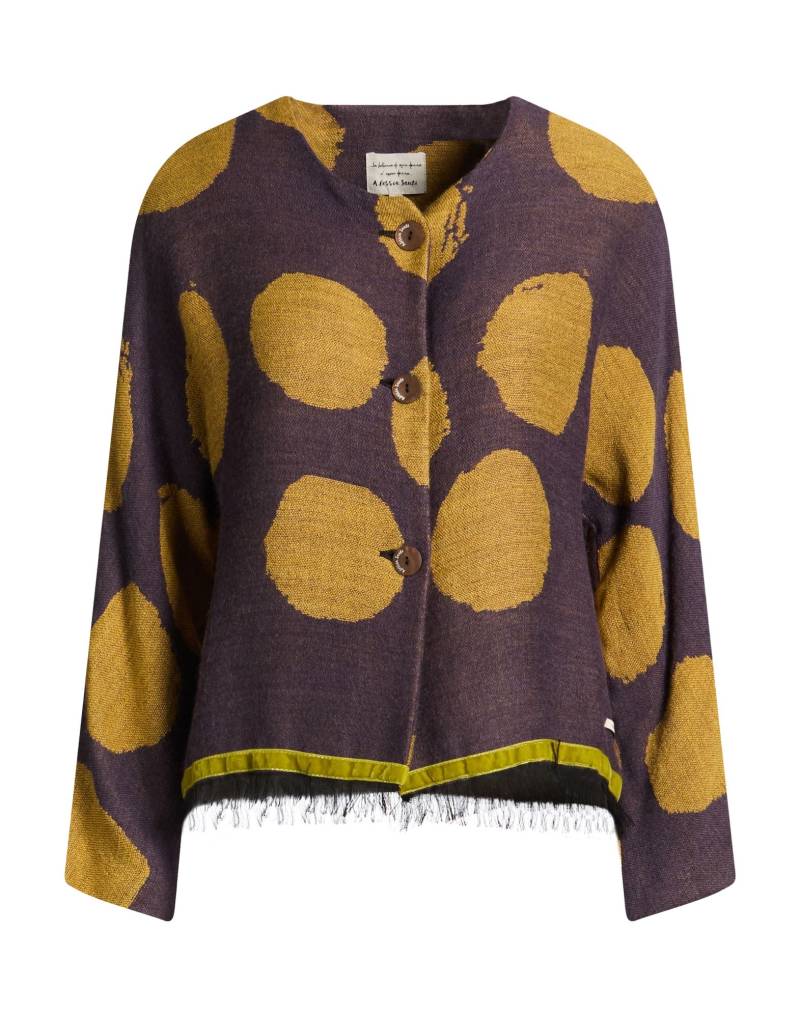 ALESSIA SANTI Jacke & Anorak Damen Violett von ALESSIA SANTI